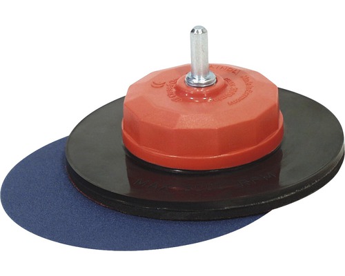 Schleifteller mit Klettaufnahme, geeignet für Schleifscheiben