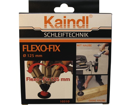 Kaindl Flexo-Fix Schleiftechnik Verpackung, Durchmesser 125 Millimeter
