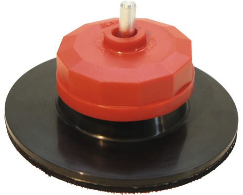 Schleifteller mit Klettverschluss