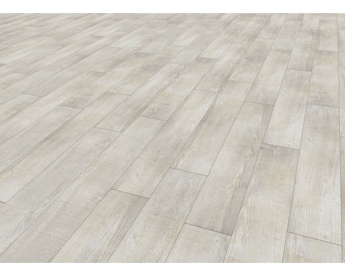 Sol stratifié posé imitation bois