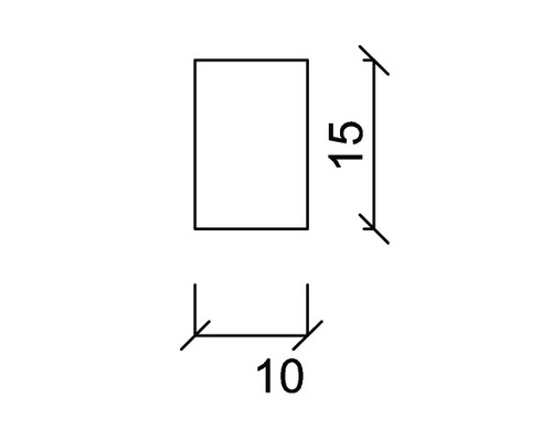 Dimensions : 10 x 15