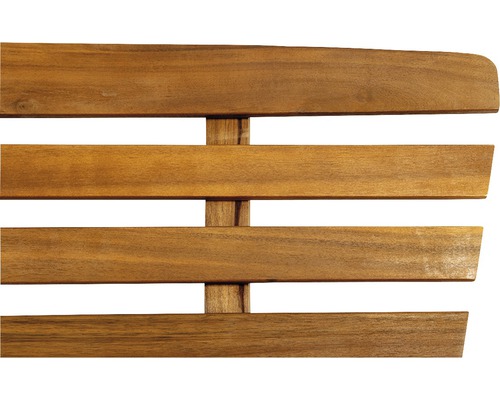 Detailansicht einer Holzlattenstruktur