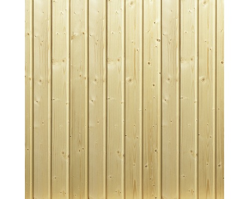 Holzverkleidung aus Fichtenholz