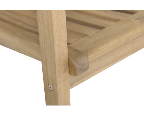 Vue détaillée d''un meuble en bois avec vis