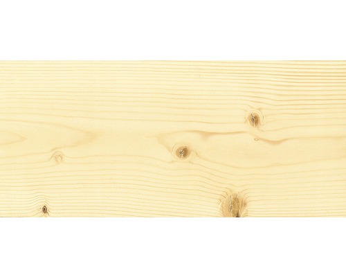 Gros plan d''une planche d''épicéa claire avec grain