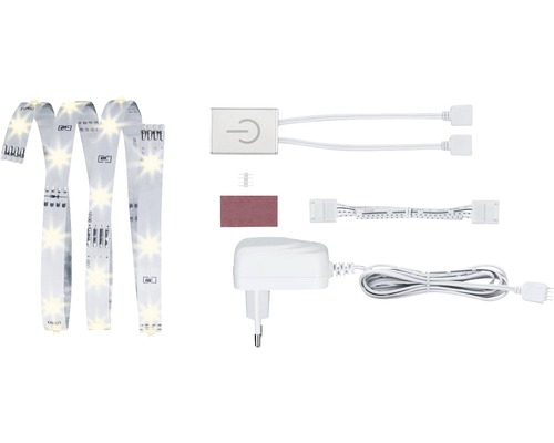 LED Stripe mit Netzteil, Steuerung und Zubehör