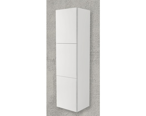 Hochschrank mit drei Türen für Badezimmer