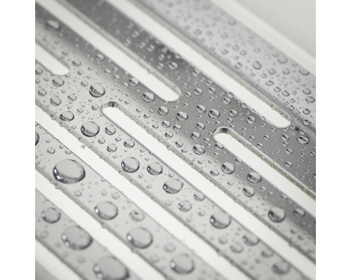 Égouttoir avec gouttes d''eau