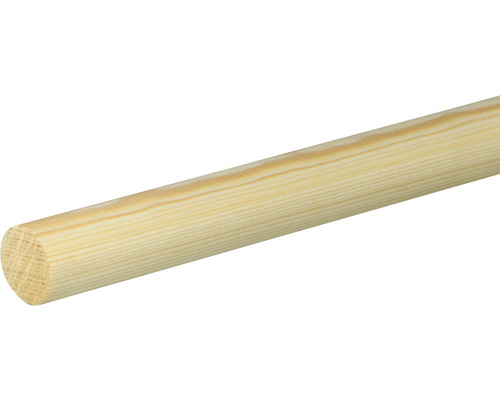 Tige ronde en bois de pin