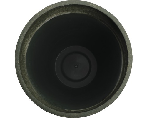 Innenansicht eines Pflanzgefäßes