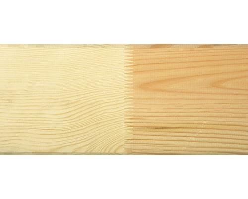 Verzahnung von zwei Holzbrettern