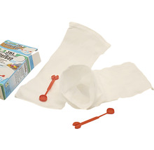 JBL Filterbeutel mit Verschlussclips und Verpackung