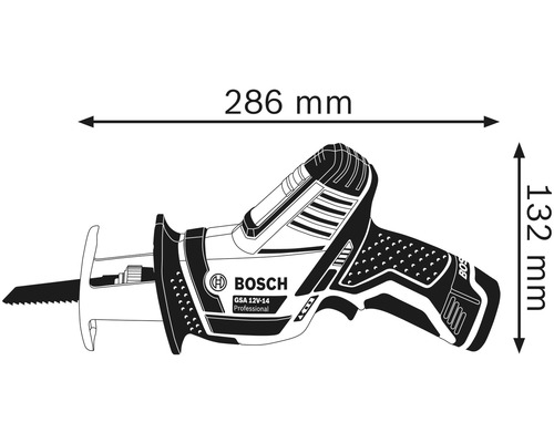 Lame de scie sabre S 522 BF pack de 5 Bosch 1 PCS