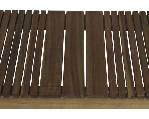 Holzdeck aus Akazienholz