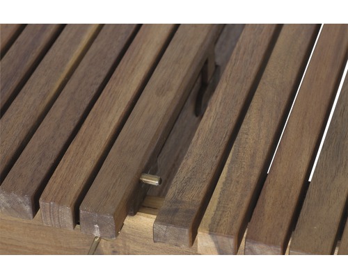 Holzfliesen für den Aussenbereich aus Teakholz