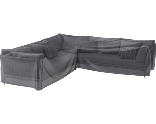 Abdeckung für eine Eckcouch zum Schutz vor Witterungseinflüssen