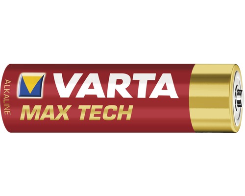 Varta Max Tech Alkaline Batterie