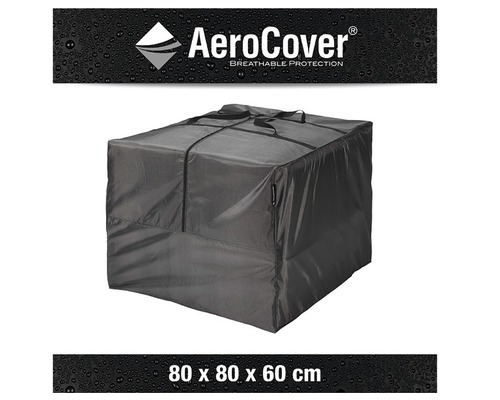 Abdeckung für Gartenmöbel, atmungsaktiv, Grösse 80 x 80 x 60 cm