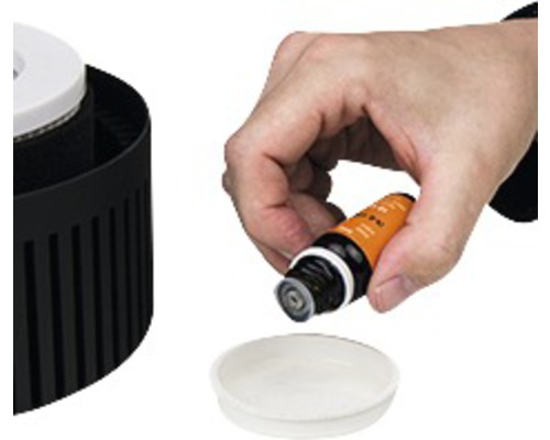 Beduftung mit Aromaöl in Duftlampe