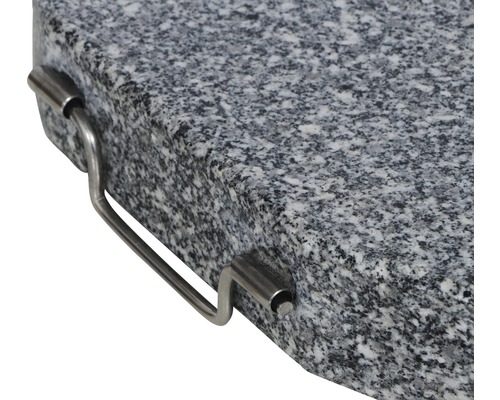 Granitsockel mit Haltegriff