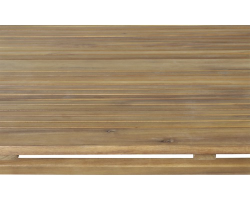Holzoberfläche mit horizontalen Latten
