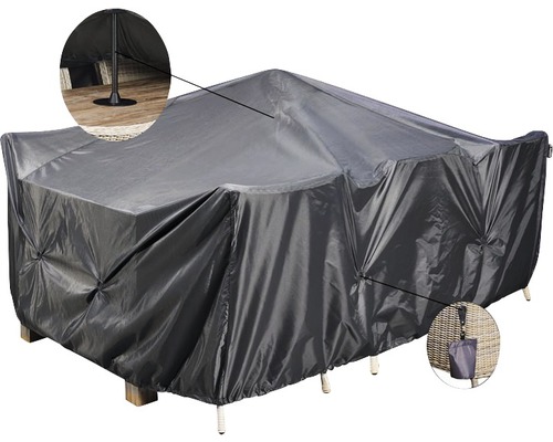 Schutzhülle für Gartenmöbel zum Schutz vor Witterungseinflüssen
