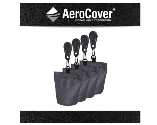 AeroCover Aufbewahrungstaschenset mit Clip, vier Stück