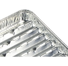 Aluminium Grillpfanne mit Rillen