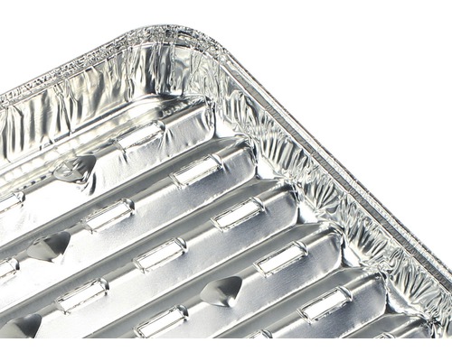 Aluminium Grillpfanne mit Rillen