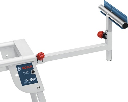 Bosch GTA 2600 établi pour scies avec support de pièce