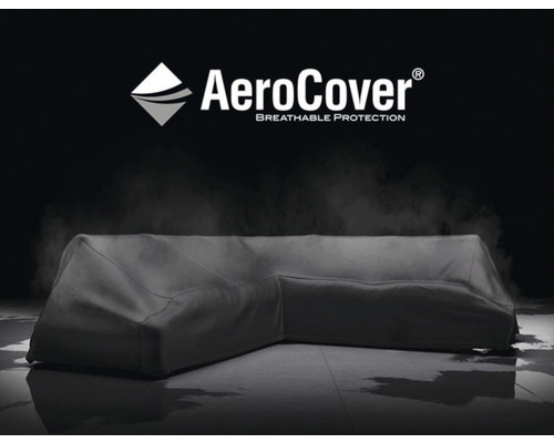 Schutzhülle für eine Eckcouch von AeroCover