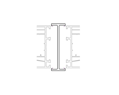 Dessin de construction d''un montant double