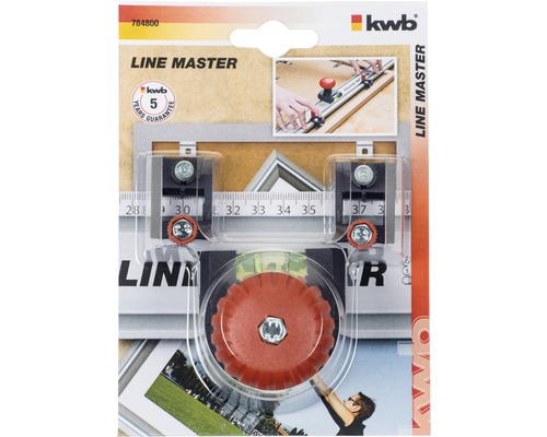 Outil de marquage KWB Line Master dans son emballage