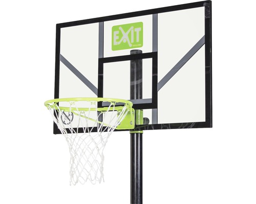 Panier de basketball avec filet et panneau