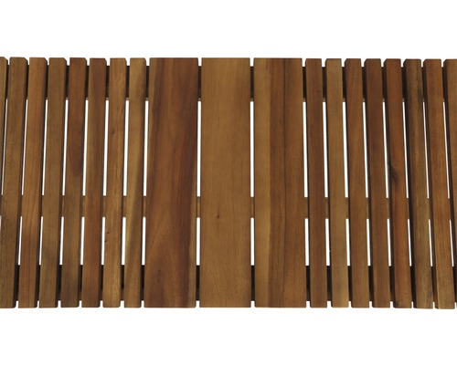 Tapis en bois avec lattes