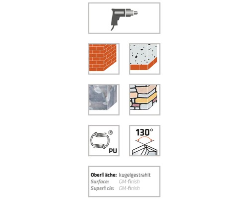 Symbole und Siegel zur Produktinformation