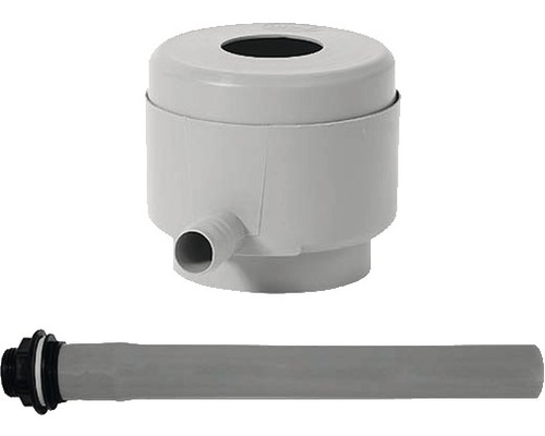 Regenwasserfilter mit Siphon und Filterrohr