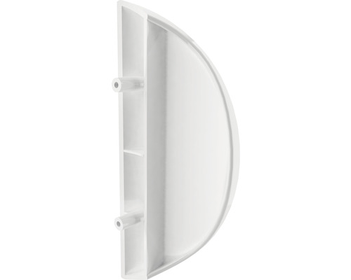 Pare-baignoire demi-cercle en plastique