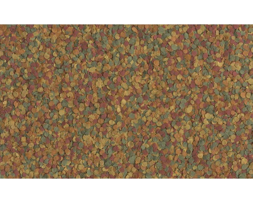 Gros plan sur de la nourriture pour poissons en flocons