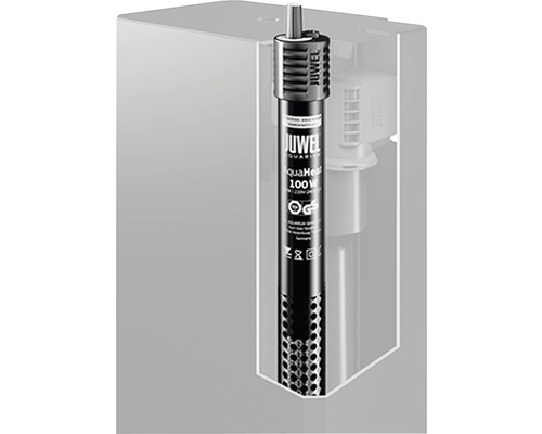 Juwel AquaHeat 100 watts Chauffage à régulation pour aquariums