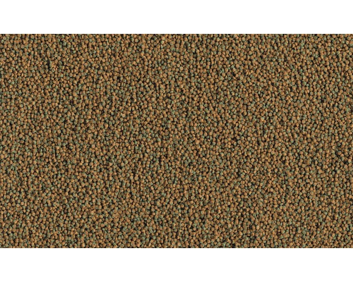 Nombreux granulés pour poissons