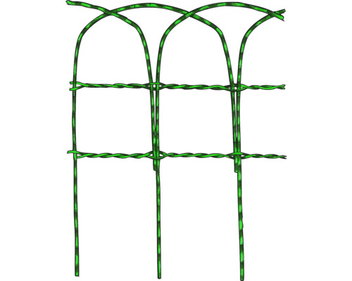 Pflanzgitter aus Metall für Pflanzenstütze