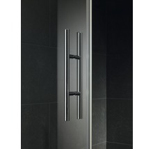 Poignée d''une cabine de douche
