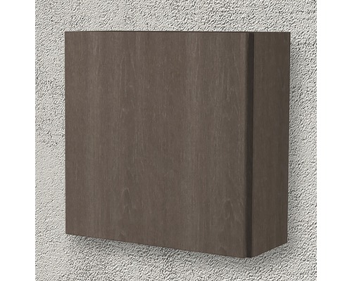 Brauner Wandschrank für Badezimmer