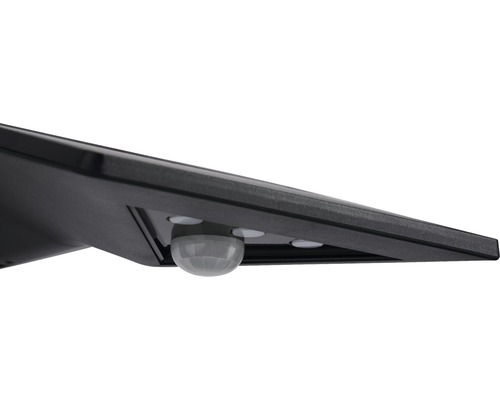 Solarleuchte mit Bewegungsmelder im Detail