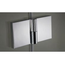Charnière de porte de douche en métal