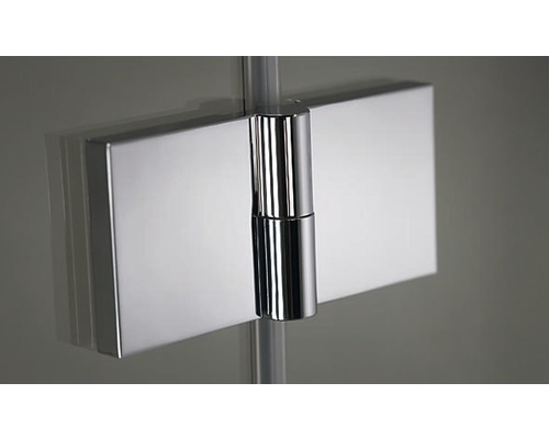 Duschtürband aus Metall