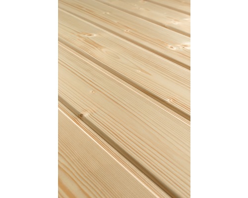 Panneaux de bois en épicéa en détail