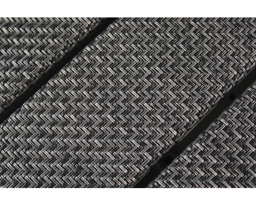 Gros plan de lames de terrasse texturées