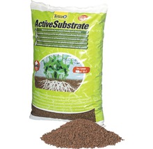 Tetra ActiveSubstrate terreau pour plantes en sac avec un tas de terre